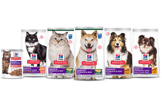 Hill's Pet Nutrition's new formulas that contain sustainable proteins