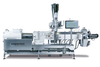 Coperion ZSK Mv high-efficiency twin-screw extruder with a hygienic design