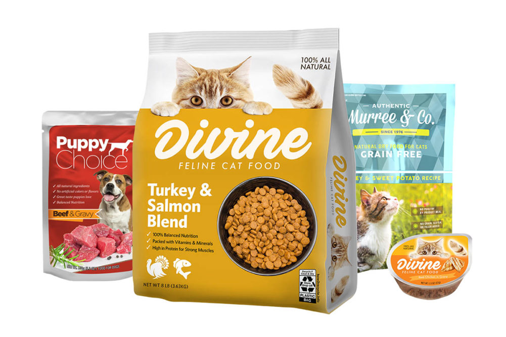 Flexible pet food and treat packaging solutions by Amcor