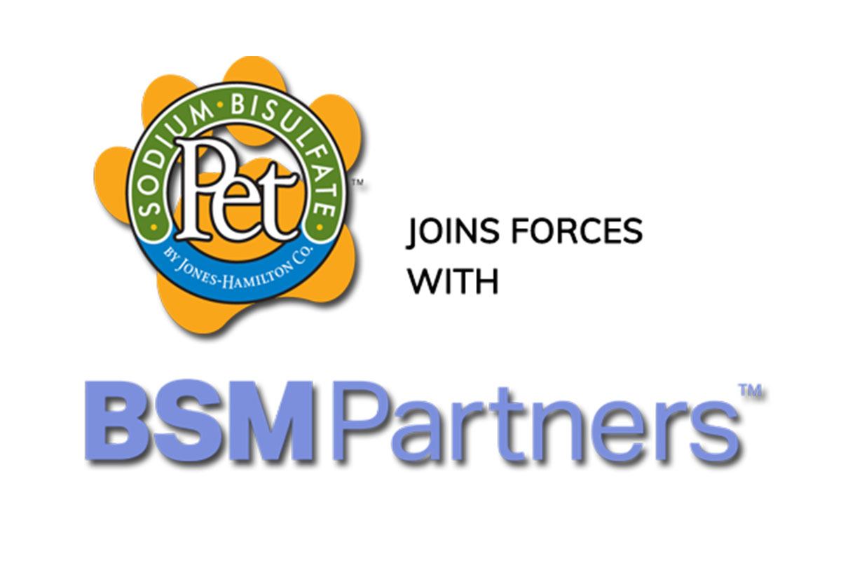 Jones-Hamilton Co. and BSM Partners to develop new applications for SBSPet